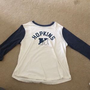 Johns Hopkins shirt